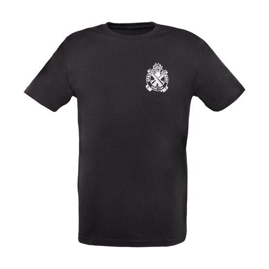 shirt. The Springfield Armory Logo Crest T-Shirt is ultra soft and is available in black.